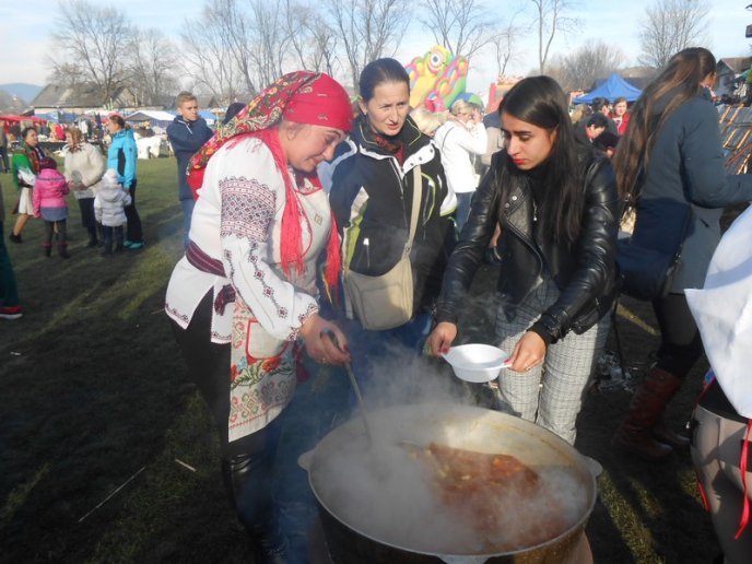 На Рахівщині пройшов фестиваль «Довбушева юшка» – 13