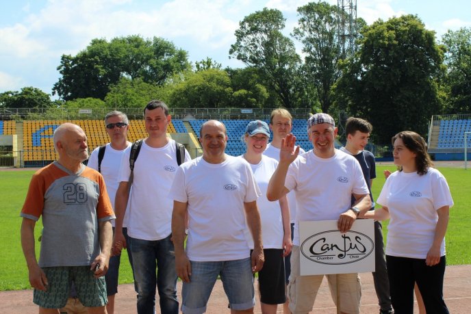 Працівники закладів культури Закарпаття влаштували спартакіаду – 06