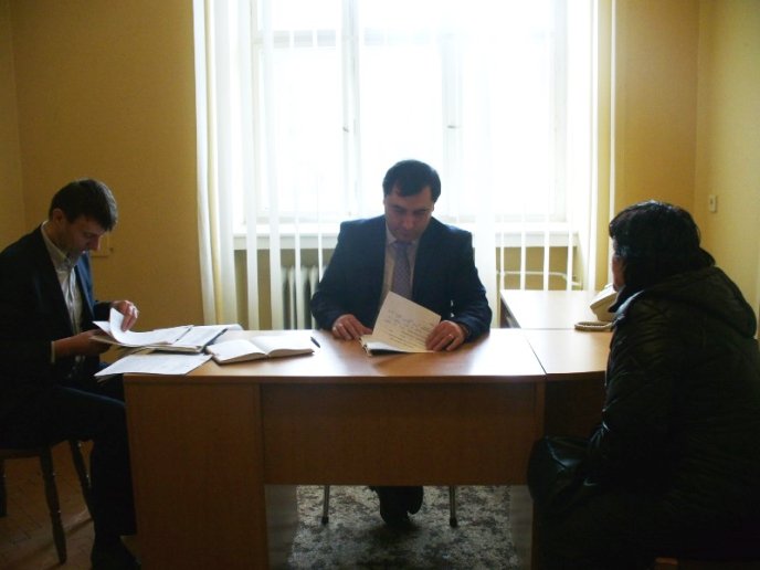 У приміщенні Закарпатської облради відбувся прийом громадян – 03 У приміщенні Закарпатської облради відбувся прийом громадян – 03