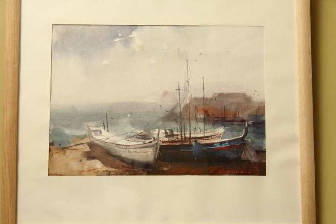 У галереї «Паланку» відкрили виставку військового художника, який малює перемогу – 09