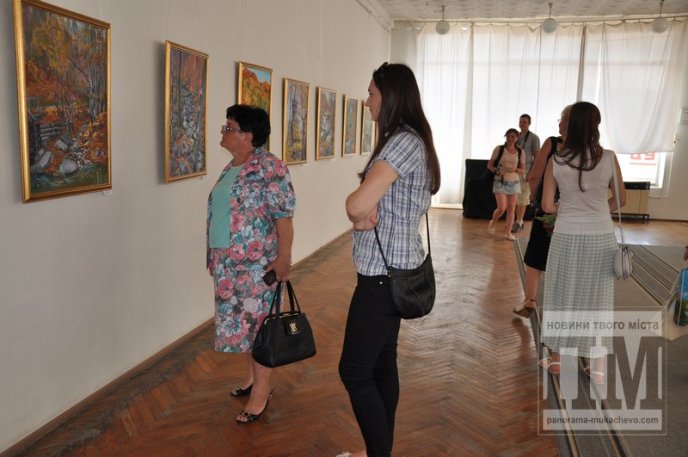 У Мукачеві відкрилась виставка картин подружжя Антонієвих (ФОТО) – 11