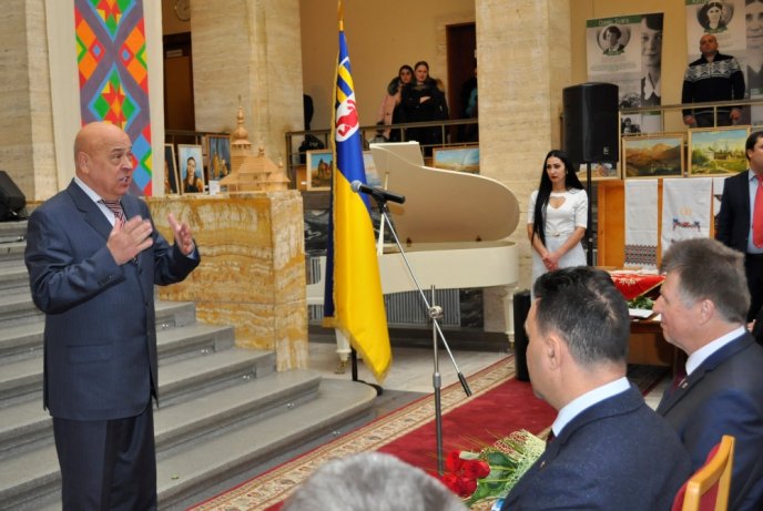 На Закарпатті відзначають День місцевого самоврядування – 18 На Закарпатті відзначають День місцевого самоврядування – 18