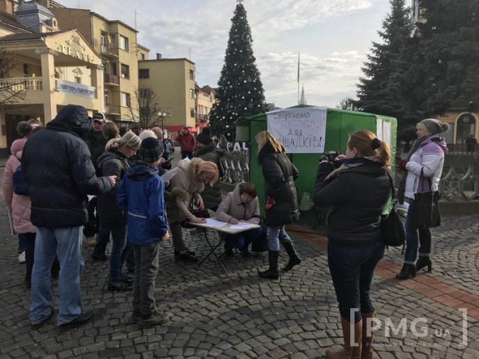 У Мукачеві збирають підписи проти будівництва міні-ГЕС – 02