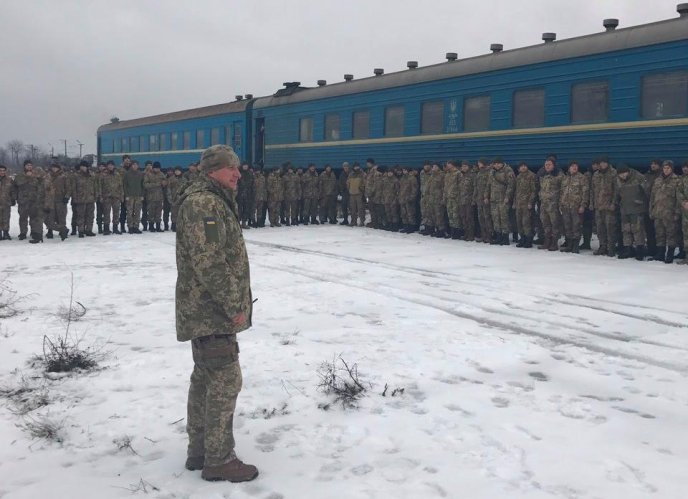 В Ужгород повернувся 15-й батальйон 128-ої бригади – 04 В Ужгород повернувся 15-й батальйон 128-ої бригади – 04