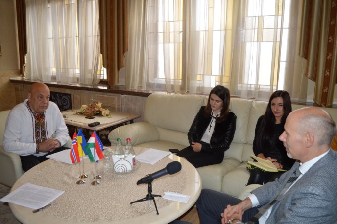 Геннадій Москаль зустрівся з норвезькими послами – 02