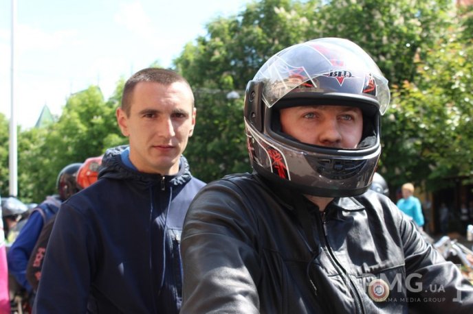 Байкери проїхались вулицями Мукачева – 26