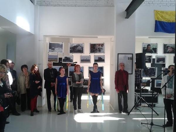 Дні України в Кошице розпочались виставкою "Війна і мир" – 03