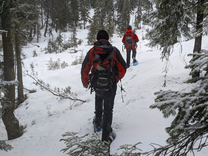 Рятувальники відшукали двох туристів, які заблукали в горах – 02
