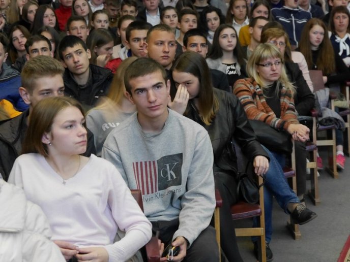 В УжНУ влаштували «День відкритих дверей» – 12