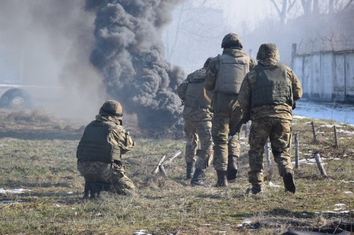 Бійці Закарпатського легіону провели День відкритих дверей – 04