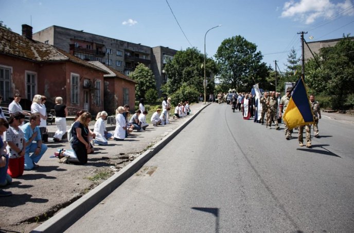 На Закарпатті поховали ще одного Героя – 02 На Закарпатті поховали ще одного Героя – 02