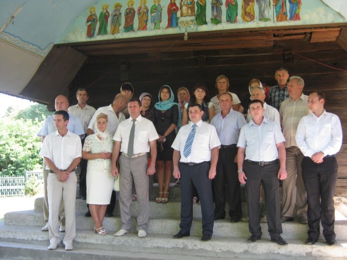 Керівництво Мукачівської РДА помолилось у Вільховиці з нагоди 1025-річчя Хрещення Київської Русі (ФОТО) – 06