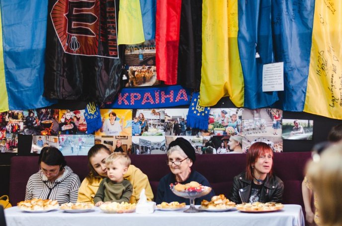 В обласному центрі Закарпаття проводять цікаві екскурсії для внутрішньо переміщених осіб – 06 В обласному центрі Закарпаття проводять цікаві екскурсії для внутрішньо переміщених осіб – 06