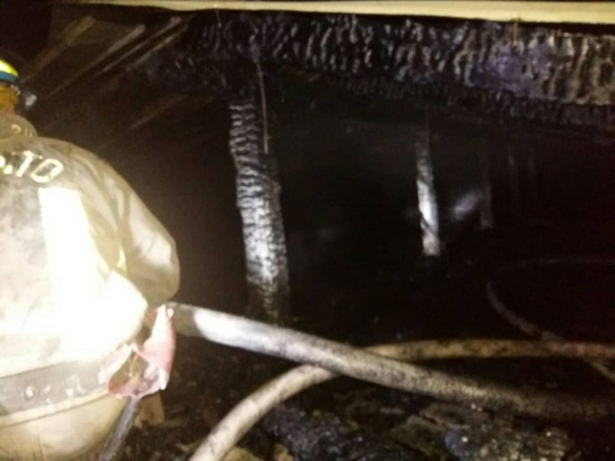 У Виноградові вночі сталася масштабна пожежа – 01