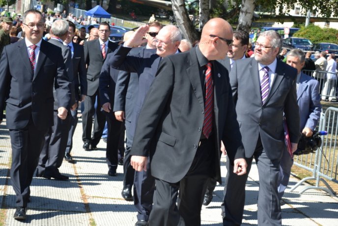 Мукачівські військові взяли участь у святкуванні 68-ї річниці Національного повстання у Словаччині (ФОТО) – 10