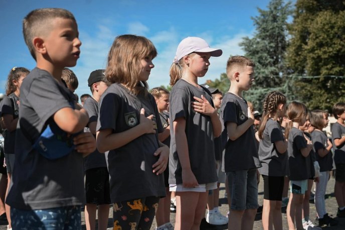 На Закарпатті запрацювали літні патріотично-виховні табори – 02 На Закарпатті запрацювали літні патріотично-виховні табори – 02