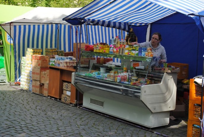 Передпасхальна ярмарка стартувала на центральній площі Мукачева (ФОТО) – 10