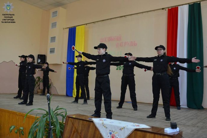 На Закарпатті запрацював другий шкільний патруль – 12