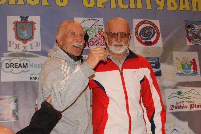 32 збірні команди з 19 регіонів країни з’їхалися до Рахова на чемпіонат України зі спортивного орієнтування – 19