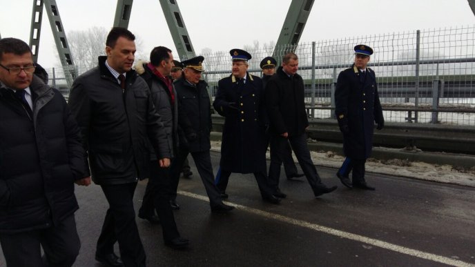 На кордоні Угорщини з Україною запрацював перший спільний контактний пункт «Загонь» – 01