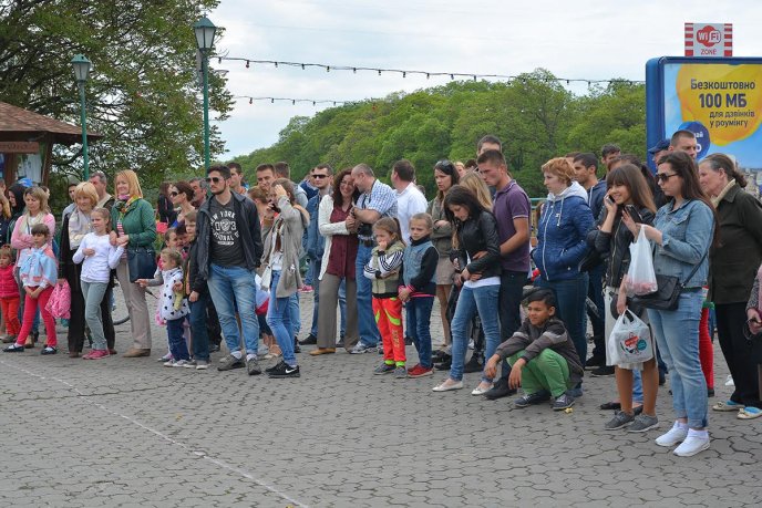 В Ужгороді змагались найсильніші юнаки Закарпаття – 15