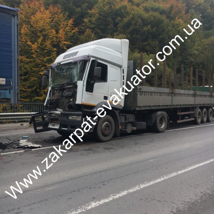 На Свалявщині зіткнулись три автомобілі – 04