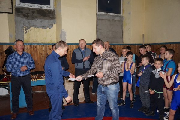 У Тячеві юні борці греко-римського стилю розіграли Новорічний Кубок федерації – 05