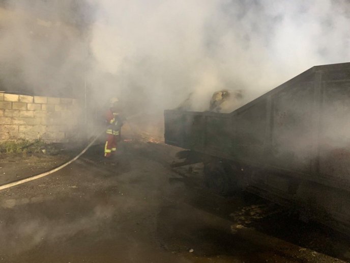 Опубліковано наслідки масштабної пожежі у Хусті – 05 Опубліковано наслідки масштабної пожежі у Хусті – 05