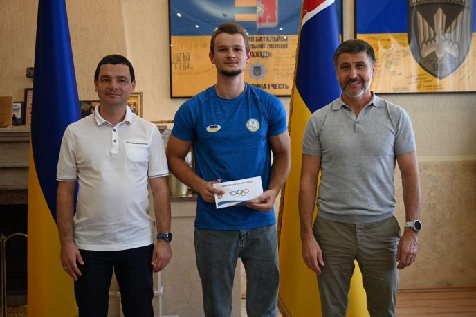 На Закарпатті нагородили спортсменів-паралімпійців – 04