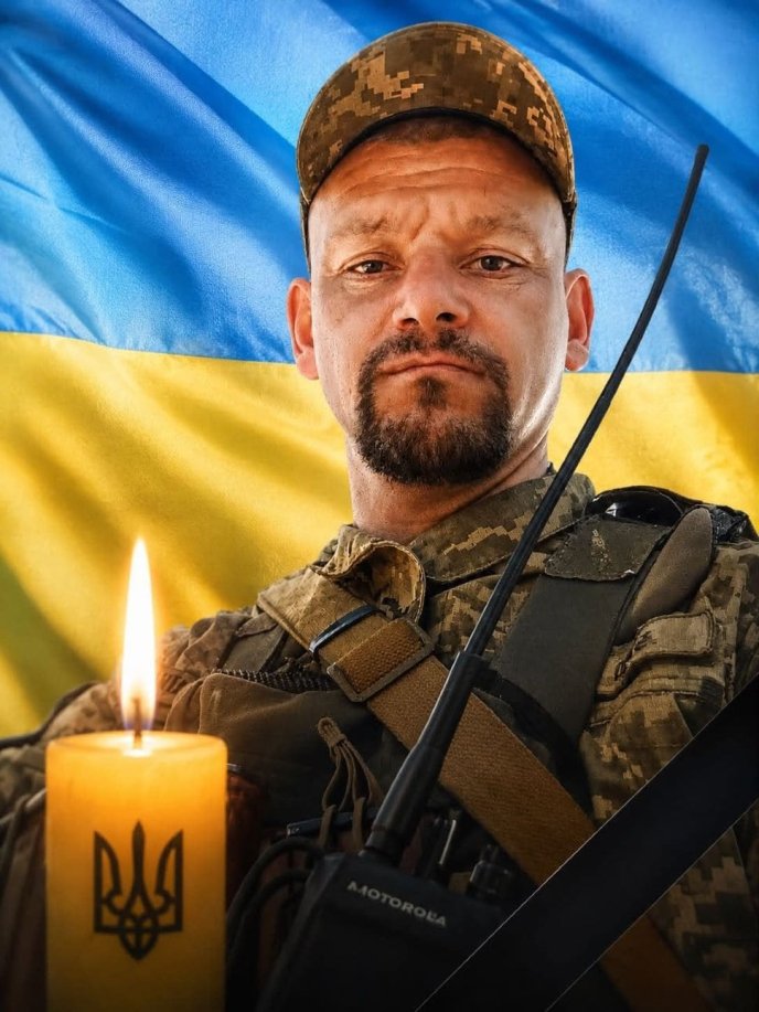 На війні загинув Олександр Леган / фото: Оноківська сільська рада