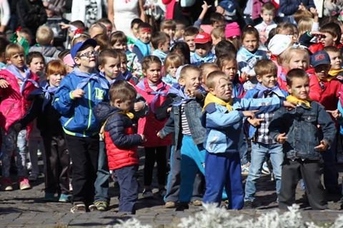 Мукачівські дошкільнята влаштували свято – 01