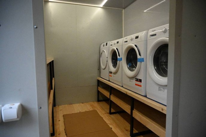 5-му закарпатському батальйону передали лазне-пральний комплекс – 01