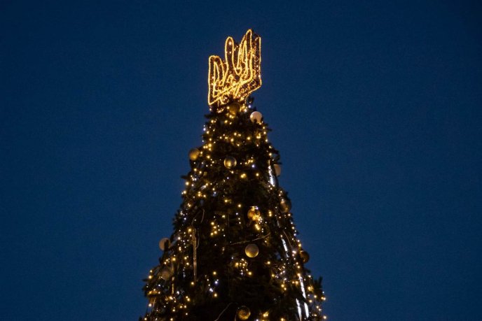 На ялинках Ужгорода та Мукачева засвітили святкові вогні – 07