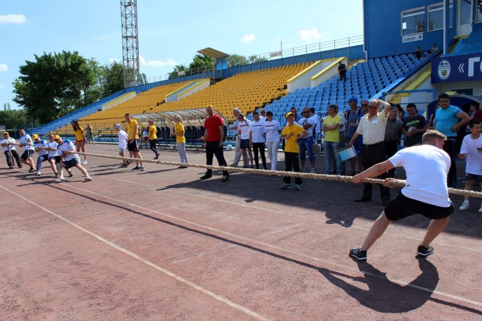 Працівники закладів культури Закарпаття влаштували спартакіаду – 18