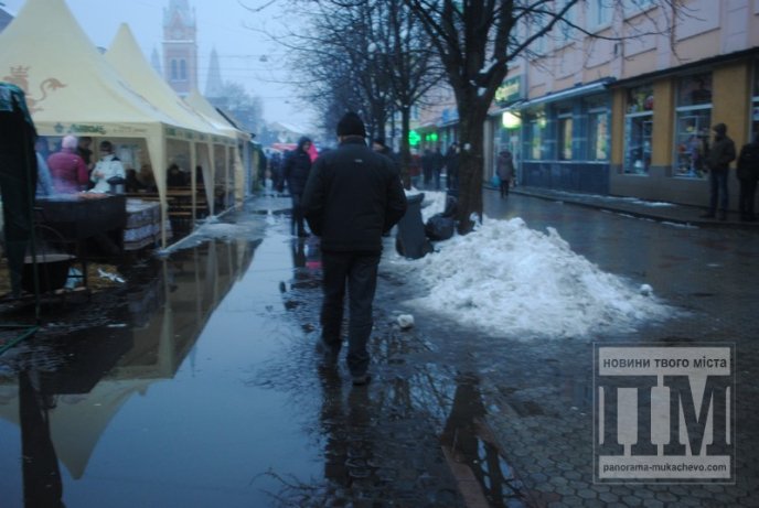 Сьогодні у центрі Мукачева неофіційно стартував фестиваль "Червене вино" (ФОТОРЕПОРТАЖ) – 06
