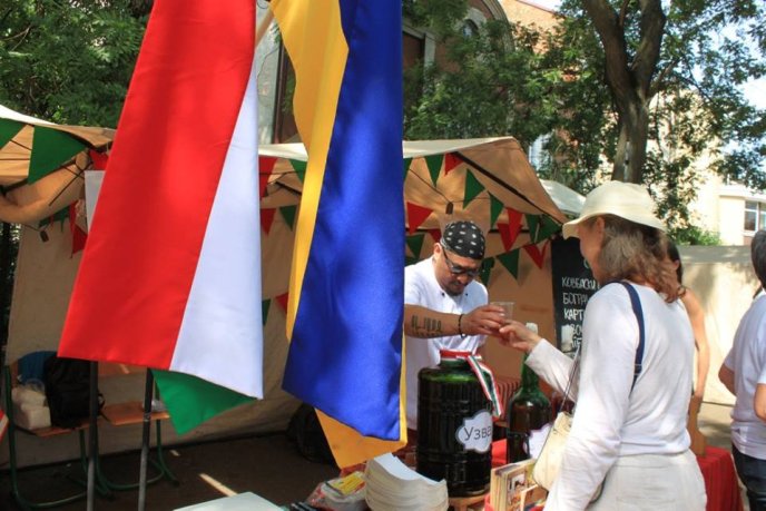 Танці, музика, їжа; в Ужгороді проходить "Hungary Fest" – 16 Танці, музика, їжа; в Ужгороді проходить "Hungary Fest" – 16