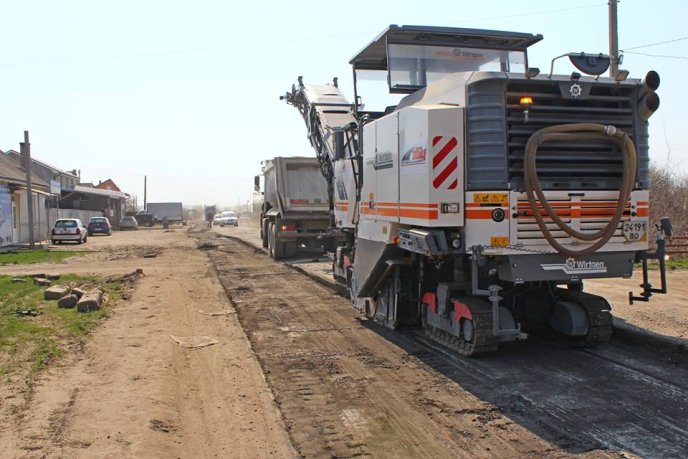 В Мукачеві розпочато ремонт вулиці Берегівської-об’їзної – 03