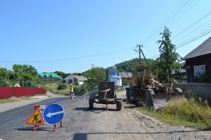 Село Крива Тячівського району отримало оновлену дорогу – 02