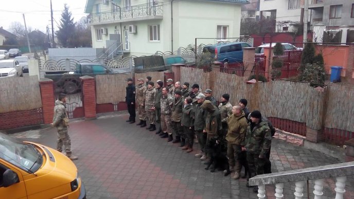 "Правий сектор" Закарпаття відновив свою діяльність – 02