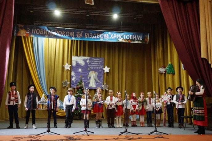 «Віфлеємська зірочка-2019» зібрала юних колядників у Тячеві – 10