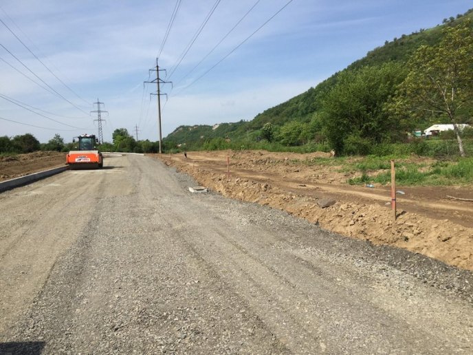 У Мукачеві будують нову вулицю – 02