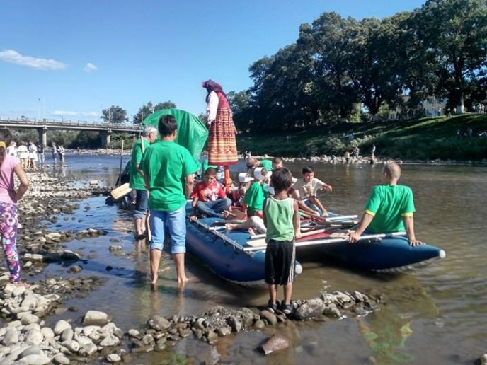 В обласному центрі стартувала "Ужгородська регата – 2016" – 01