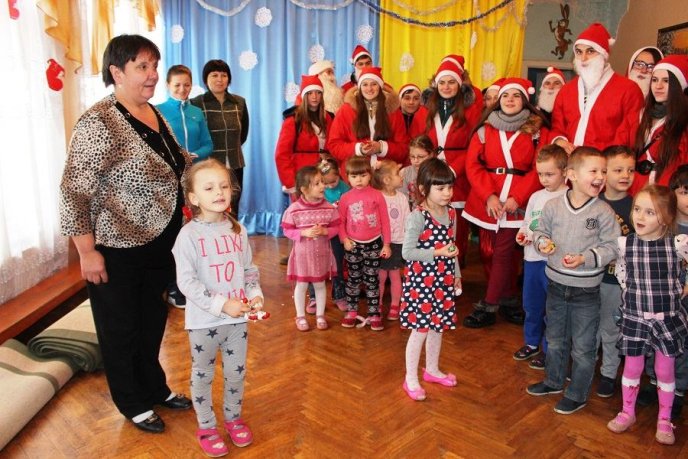 У Перечині відбувся Парад Миколайчиків – 12