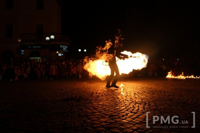 Мукачівці урочисто відсвяткували День святого Мартина – 50