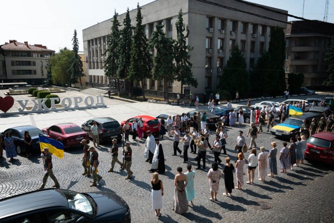Ужгород попрощався із полеглим воїном – 07