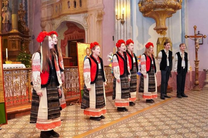 Як закарпатці у Будапешті на Різдво колядували – 03