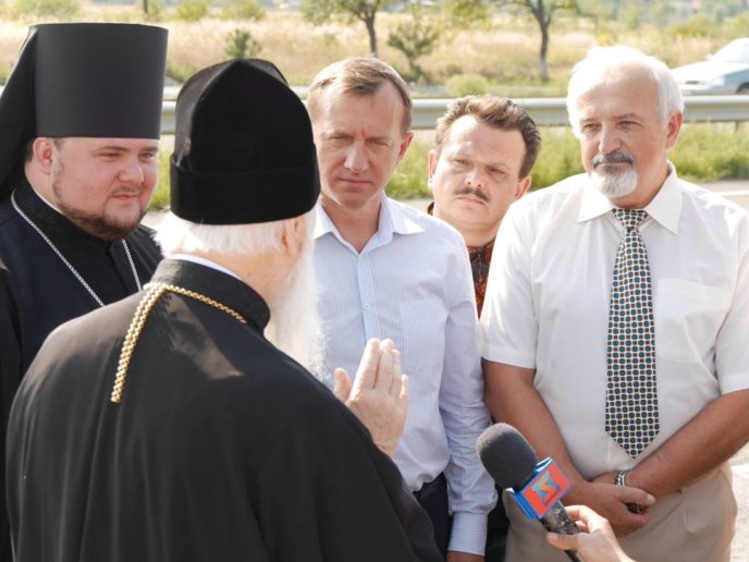 Патріарх Київський і всієї Руси-України Філарет приїхав на Закарпаття – 03
