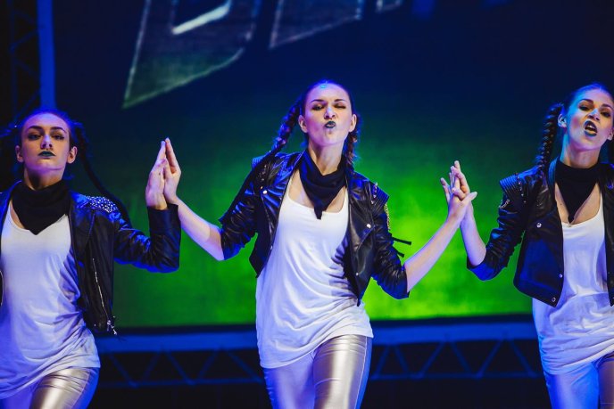 В Ужгороді студія сучасного танцю «Бліц» провела звітний концерт – 59