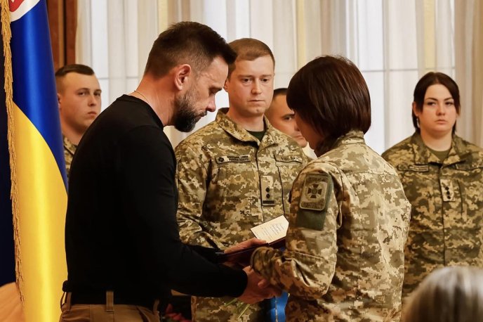 Орденом «За мужність» ІІІ ступеня посмертно нагороджено 10 прикордонників із Закарпаття – 05