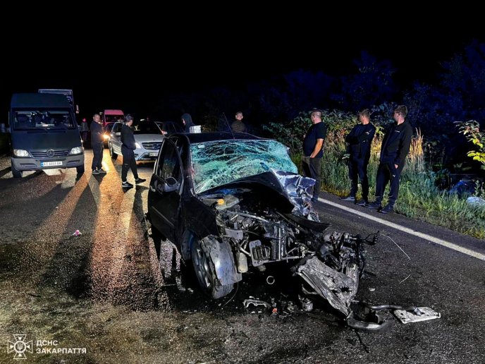 Аварія поблизу Залужжя: рятувальники розповіли подробиці – 02